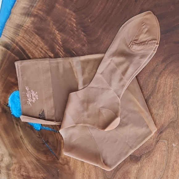 Vintage FLATTERNIT 474 All Nylon stocking | size 10 long - Picture 5 of 7